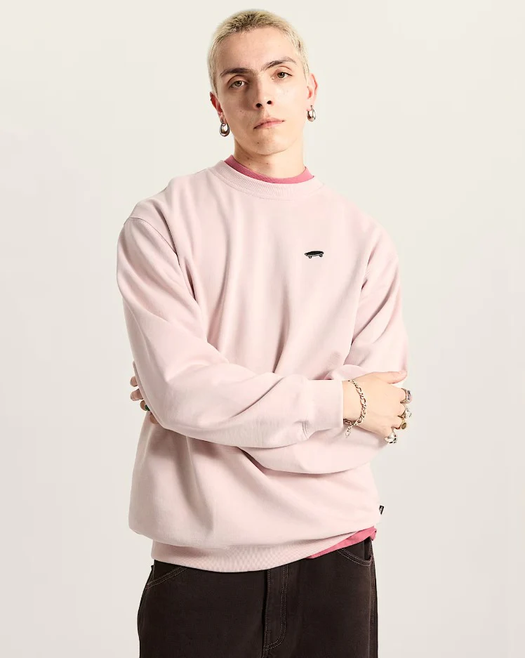 Sweaters roze Vans