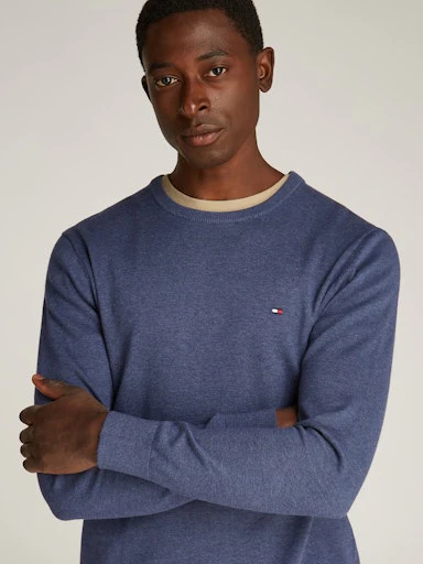 Pulls blauw Tommy Hilfiger - Image 5