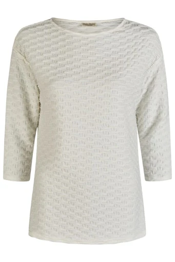 Sweaters wit Barbara Lebek