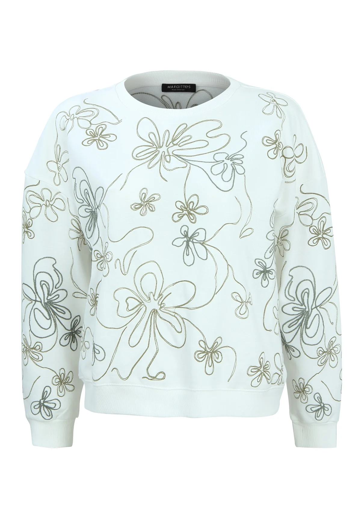 Sweaters wit Margittes