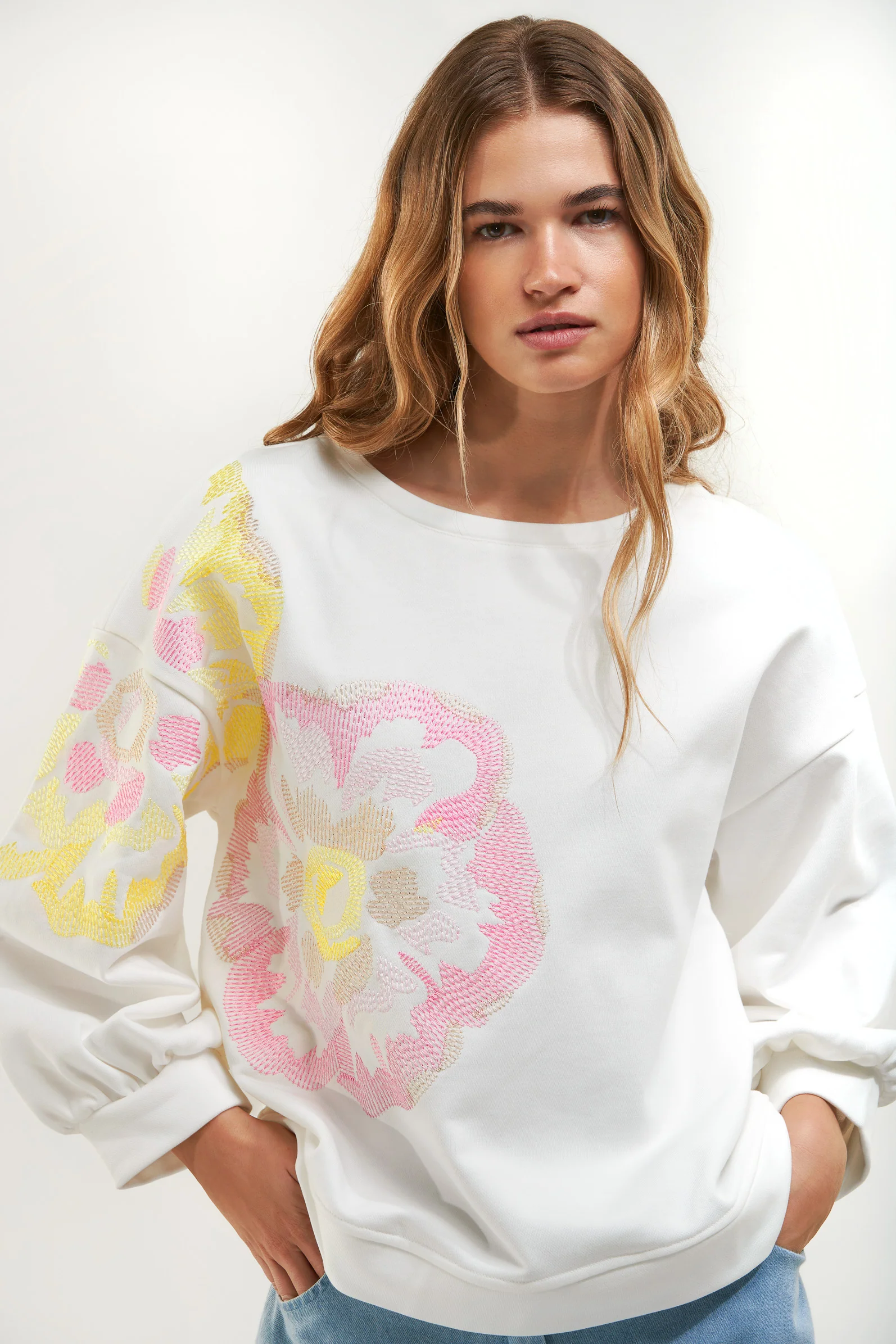 Sweaters wit Senso