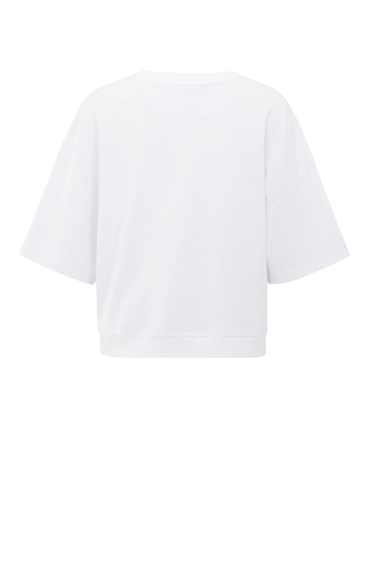 T-shirts korte mouw wit YAYA - Image 2