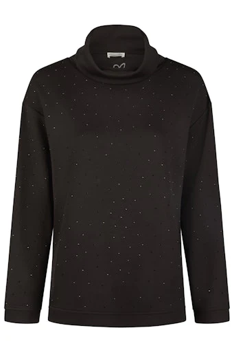 Sweaters zwart Barbara Lebek