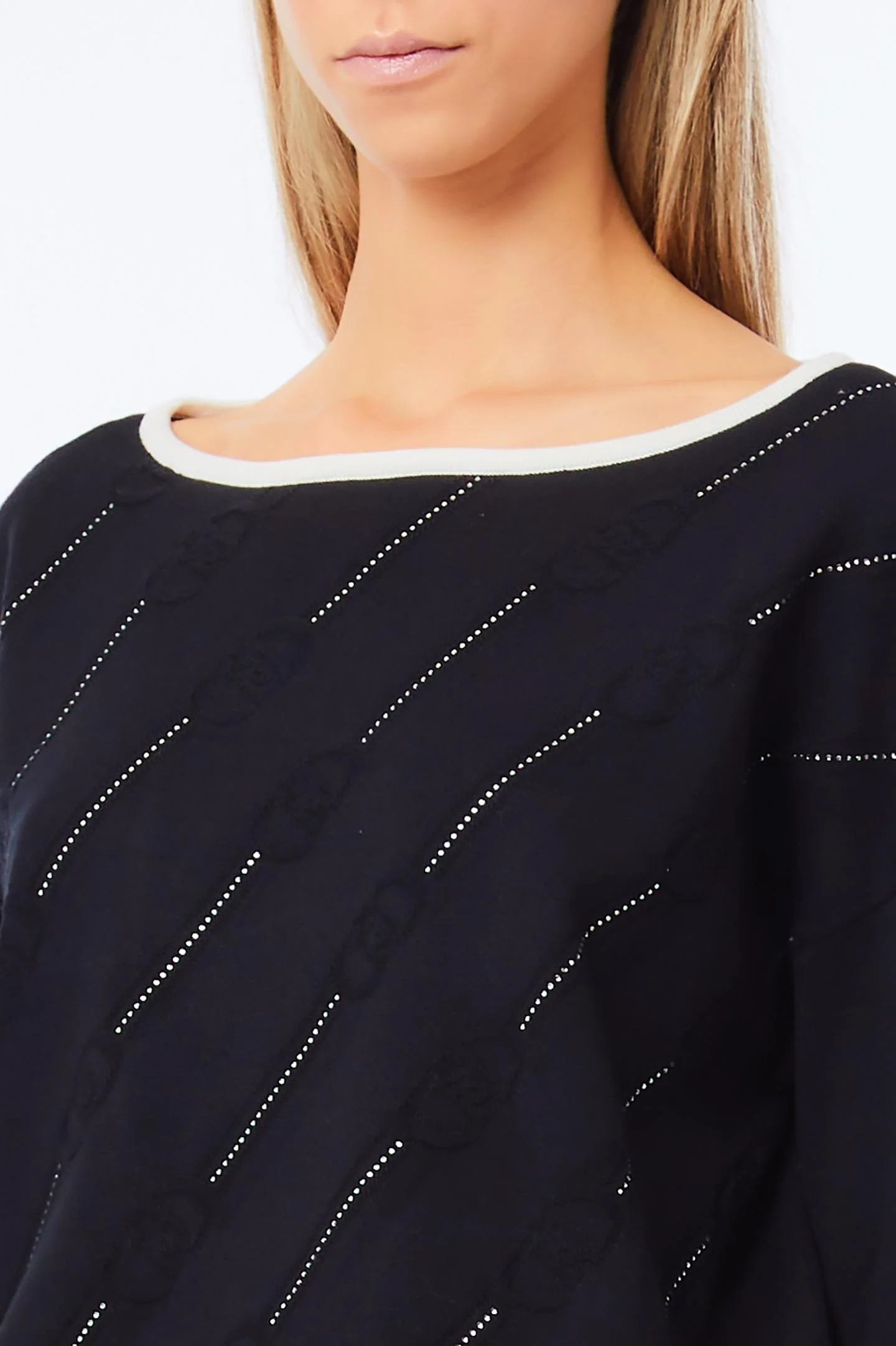 Sweaters zwart Liu Jo - Image 3