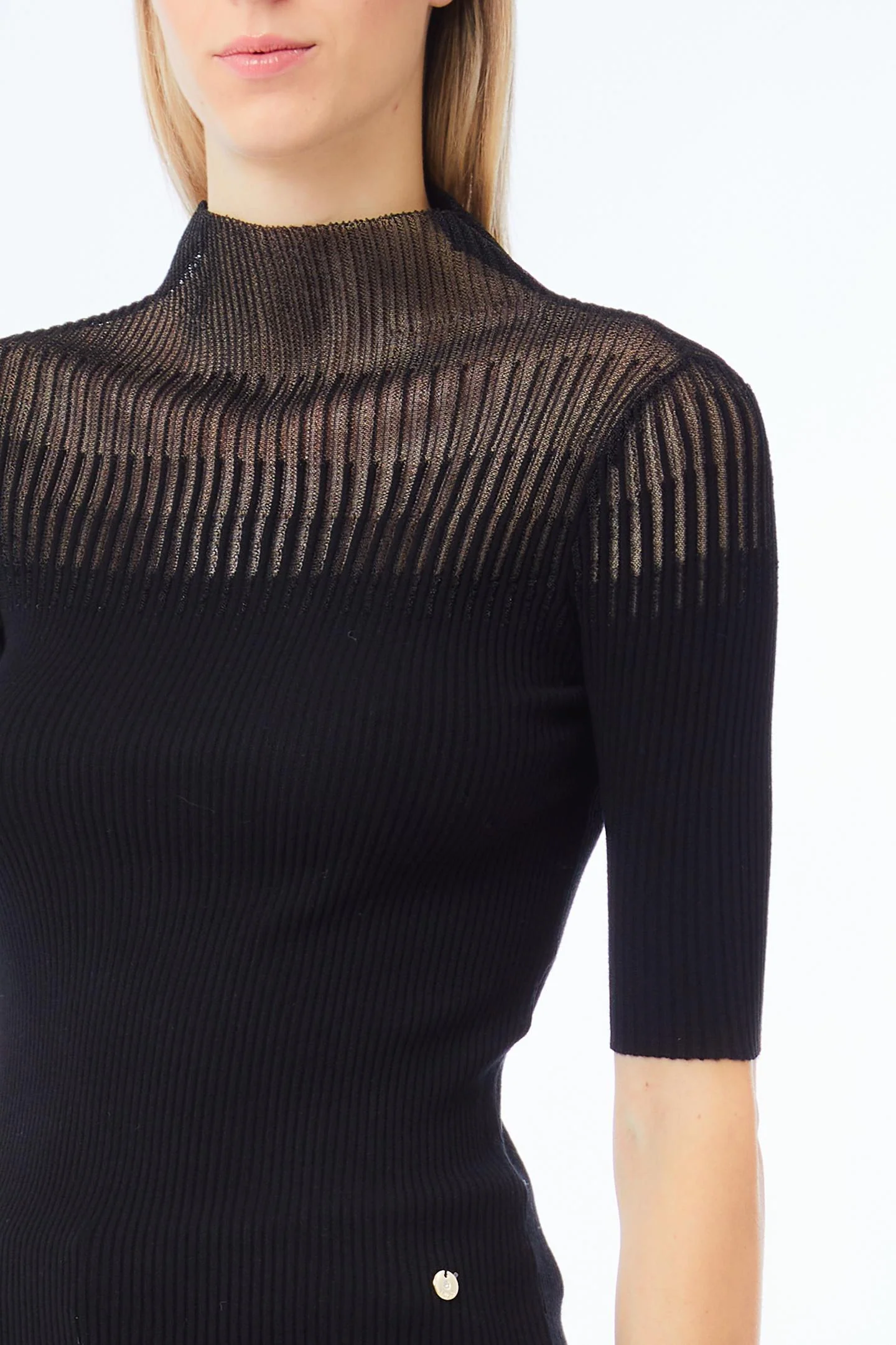 Sweaters zwart Liu Jo Black - Image 2