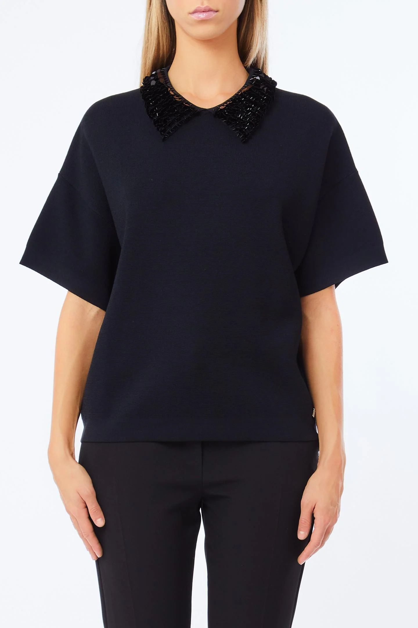 Sweaters zwart Liu Jo Black