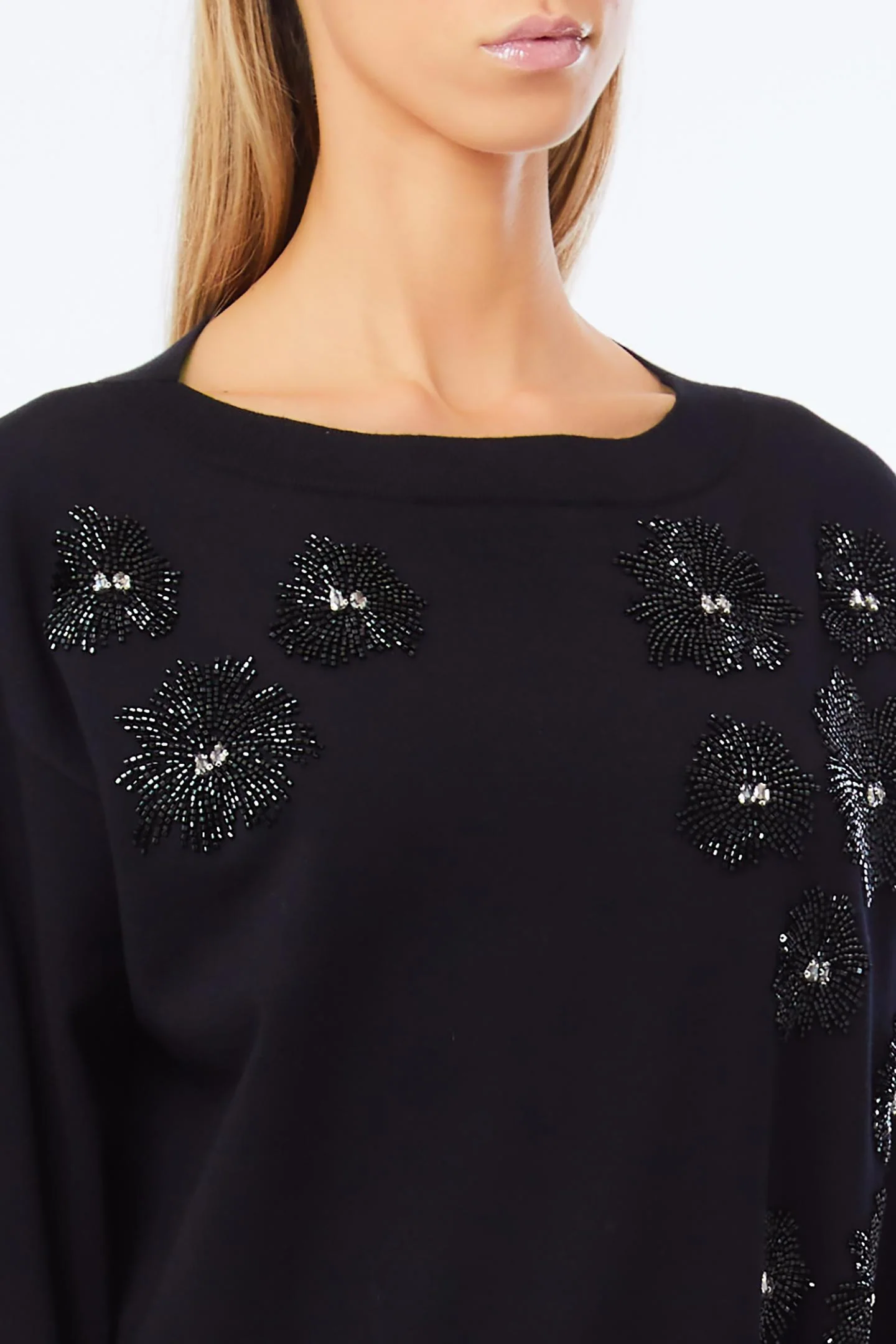 Sweaters zwart Liu Jo Black - Image 2
