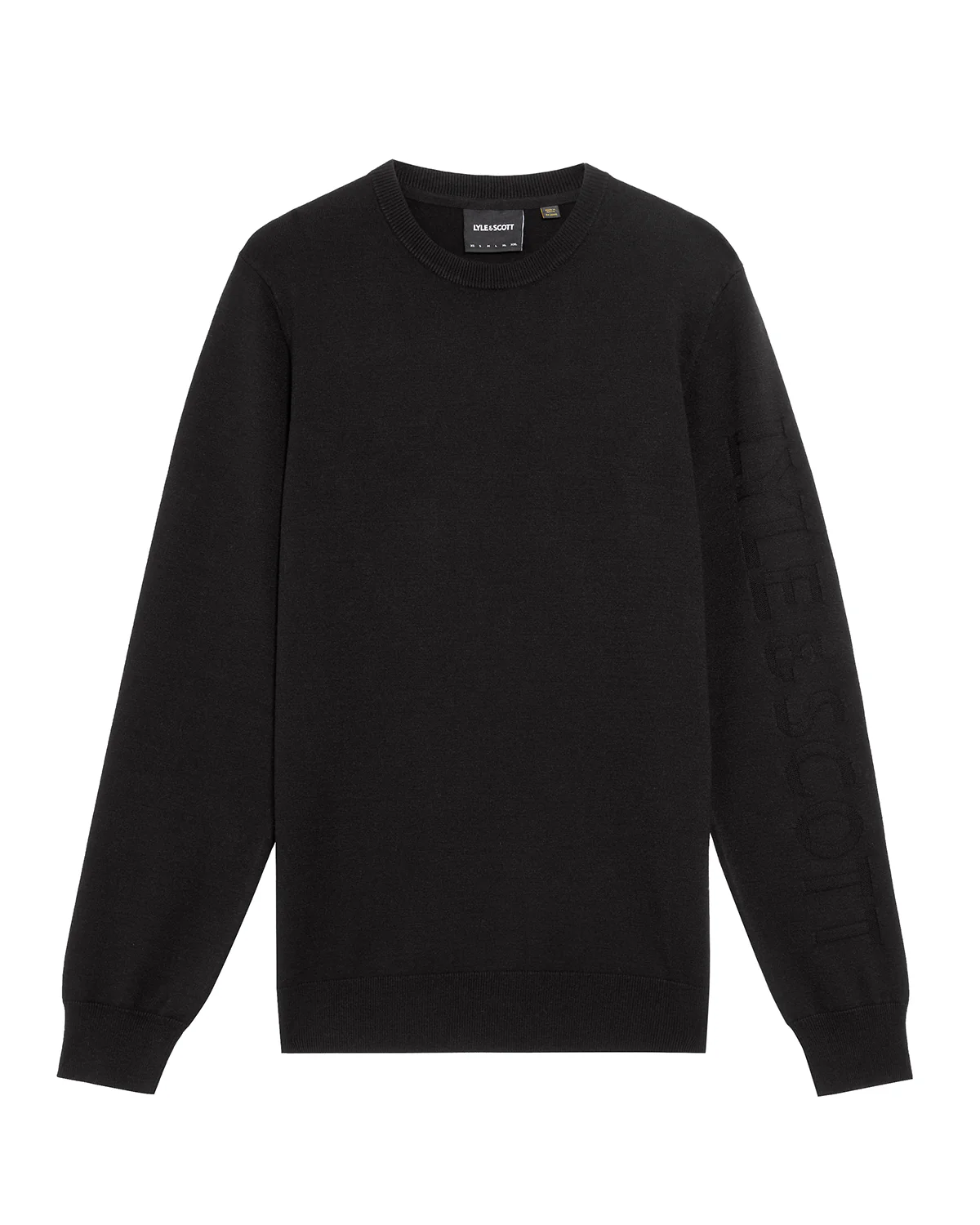 Sweaters zwart Lyle & Scott