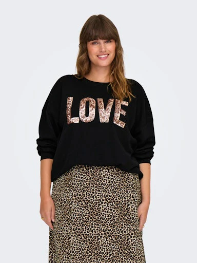 Sweaters zwart ONLY Carmakoma - Image 3