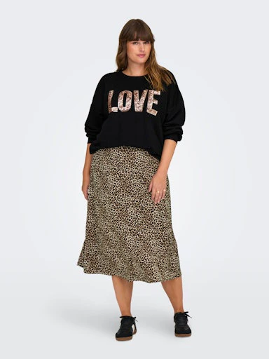 Sweaters zwart ONLY Carmakoma - Image 5