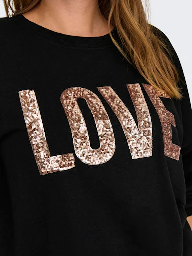 Sweaters zwart ONLY Carmakoma - Image 7