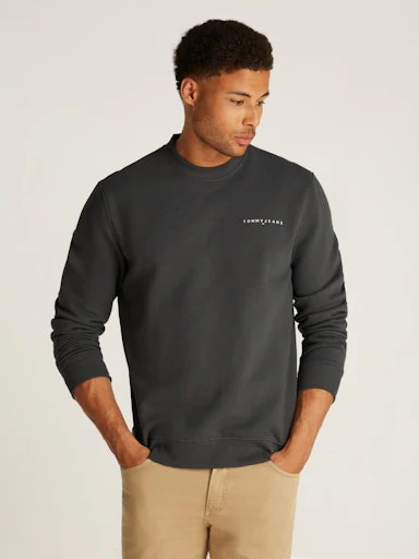 Sweaters zwart Tommy Jeans