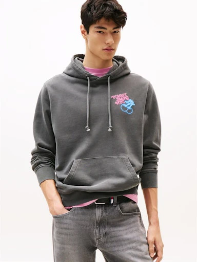 Sweaters zwart Tommy Jeans