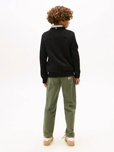 Sweaters zwart Tommy Hilfiger - Image 2