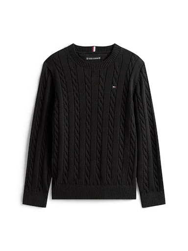 Sweaters zwart Tommy Hilfiger - Image 4