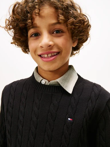 Sweaters zwart Tommy Hilfiger - Image 5