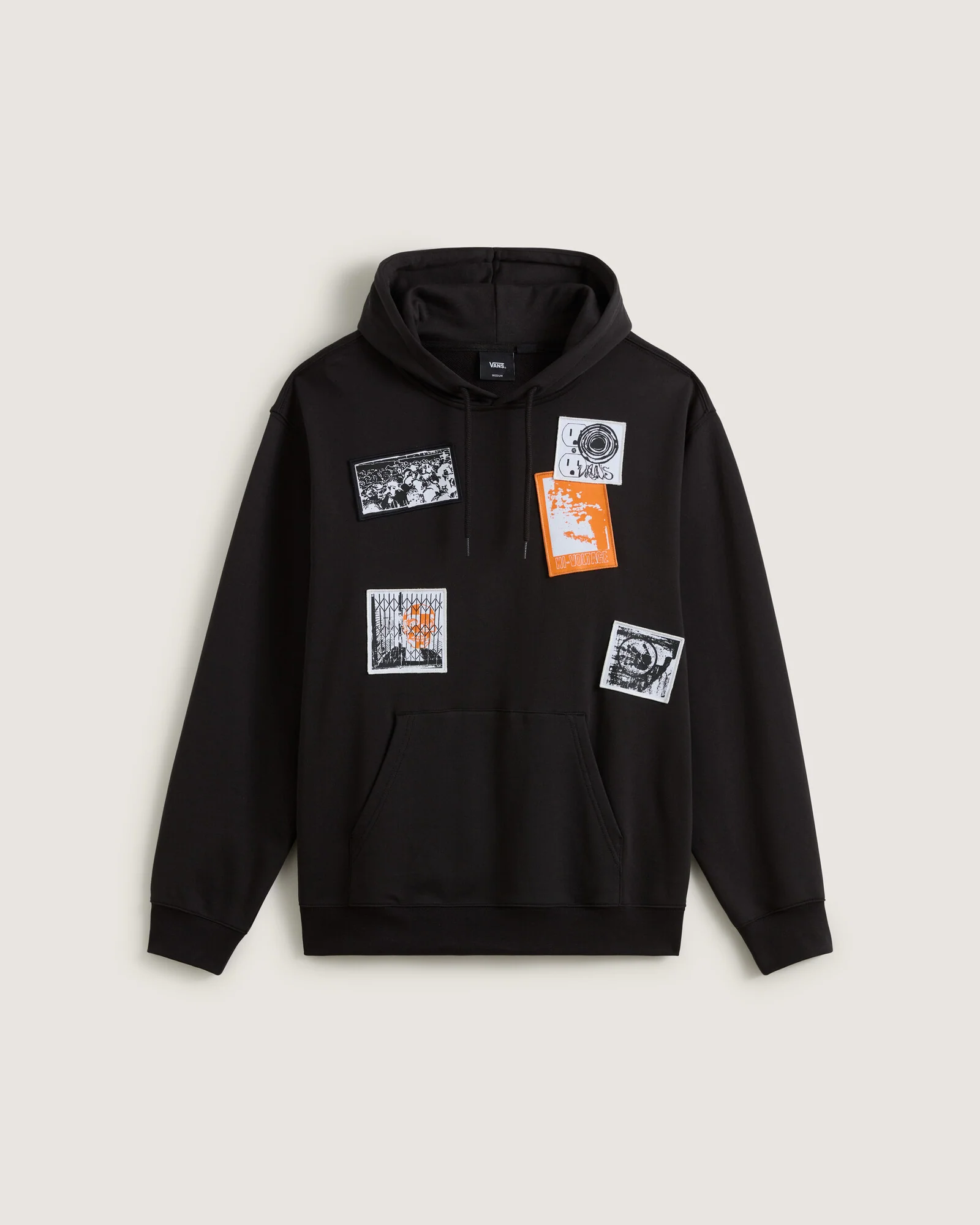 Sweaters zwart Vans