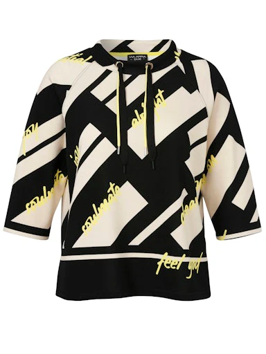 Sweaters zwart Via Appia Due