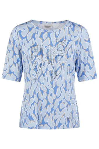 T-shirts korte mouw multicolor Barbara Lebek