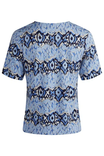T-shirts korte mouw multicolor Barbara Lebek - Image 2