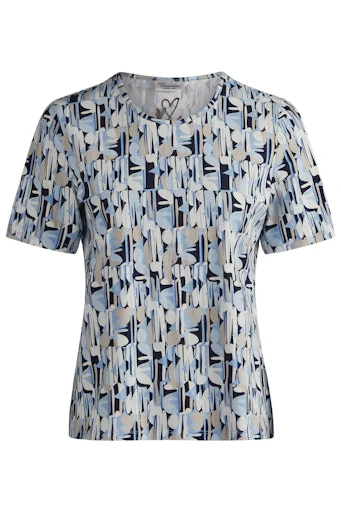 T-shirts korte mouw multicolor Barbara Lebek