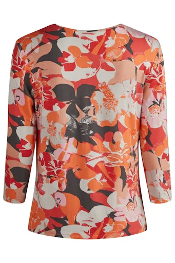 T-shirts lange mouw multicolor Barbara Lebek - Image 2