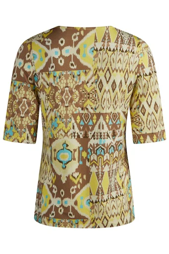 T-shirts korte mouw multicolor Barbara Lebek - Image 2