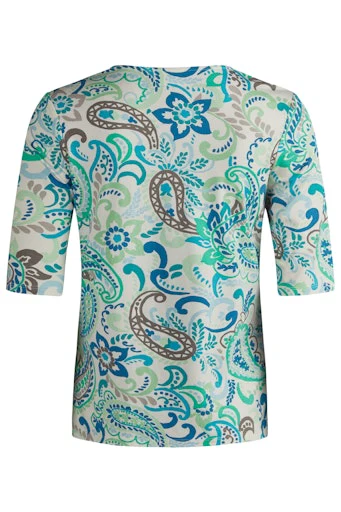 T-shirts korte mouw multicolor Barbara Lebek - Image 2
