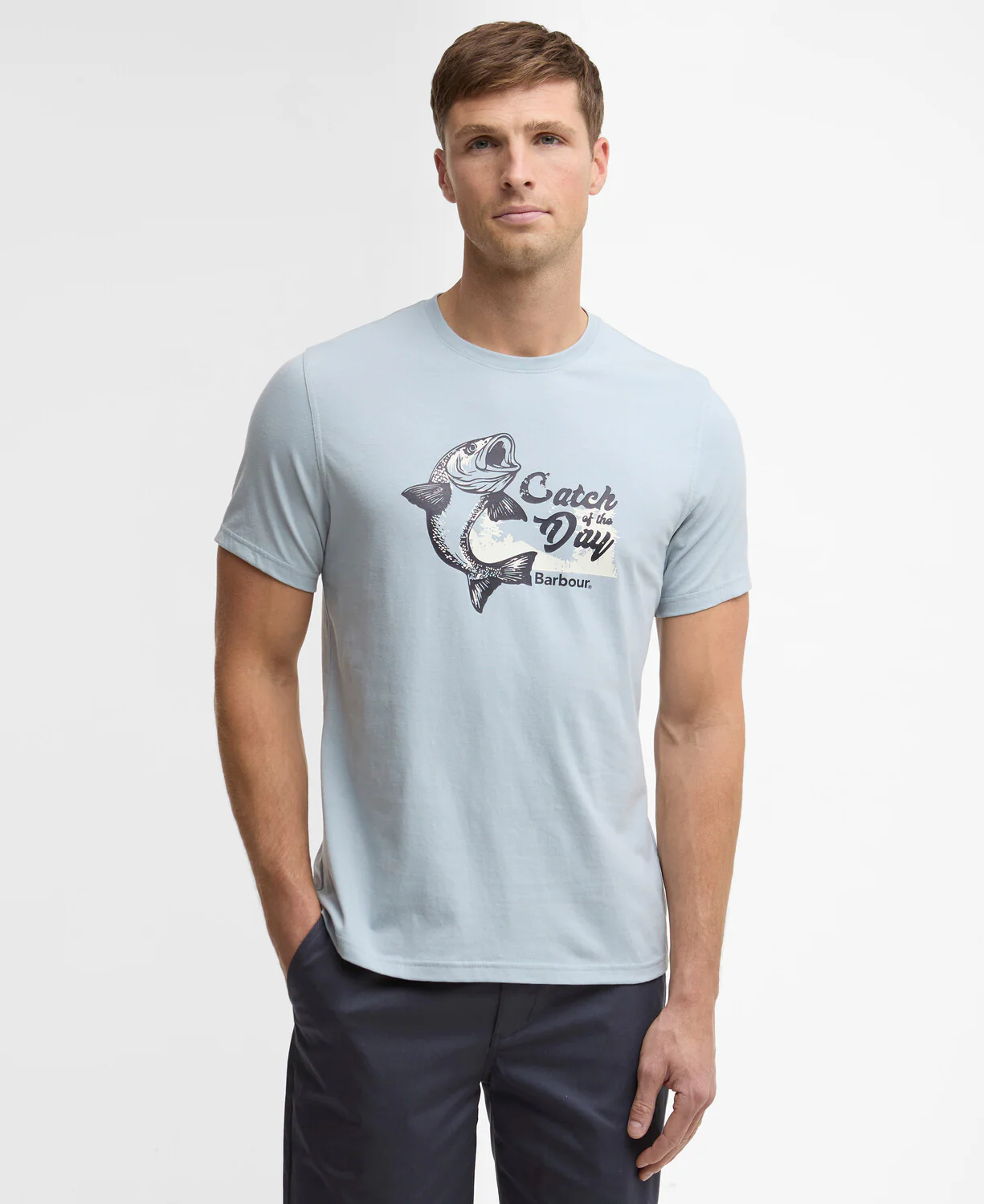 T-shirts korte mouw Barbour