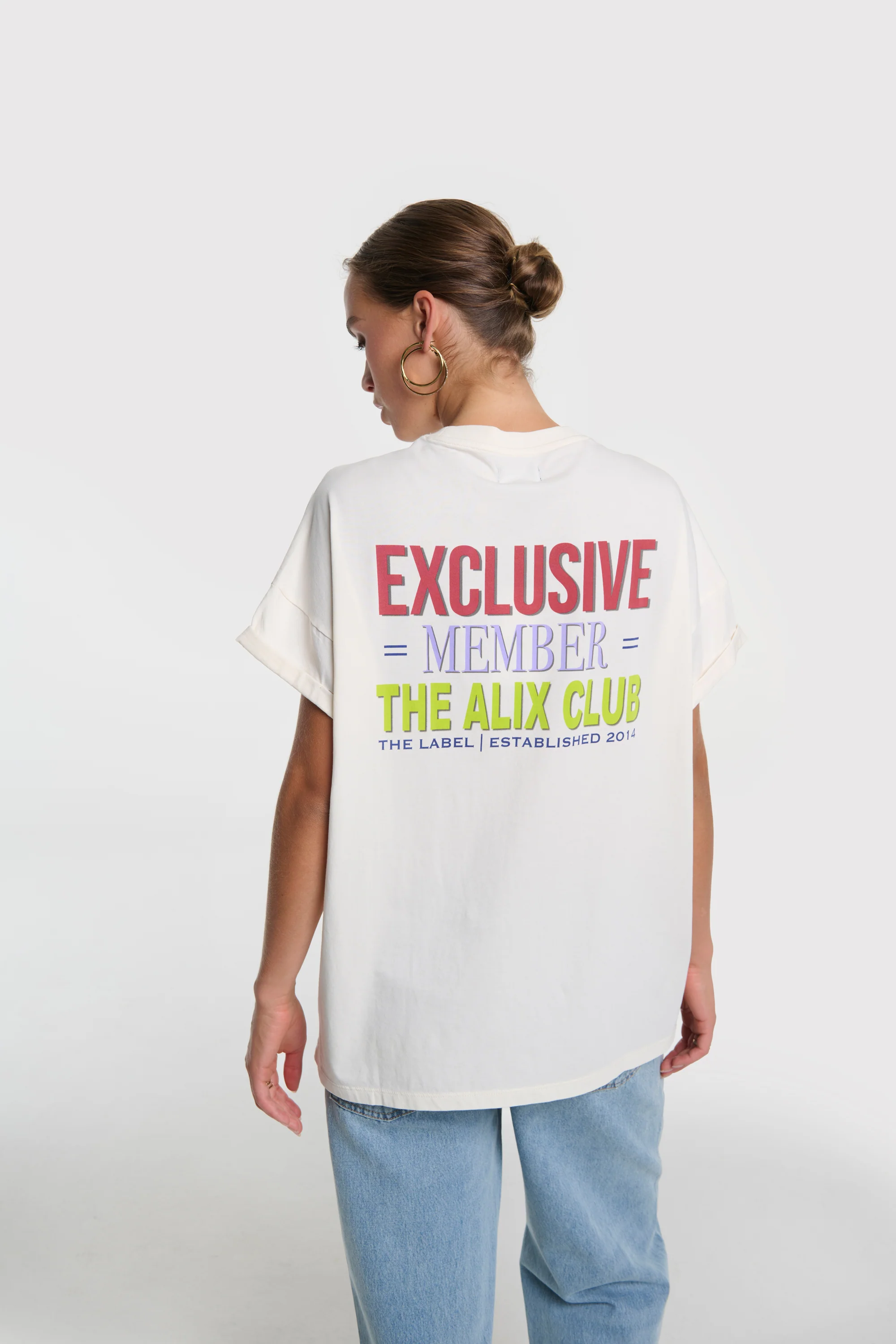 T-shirts korte mouw beige ALIX The Label