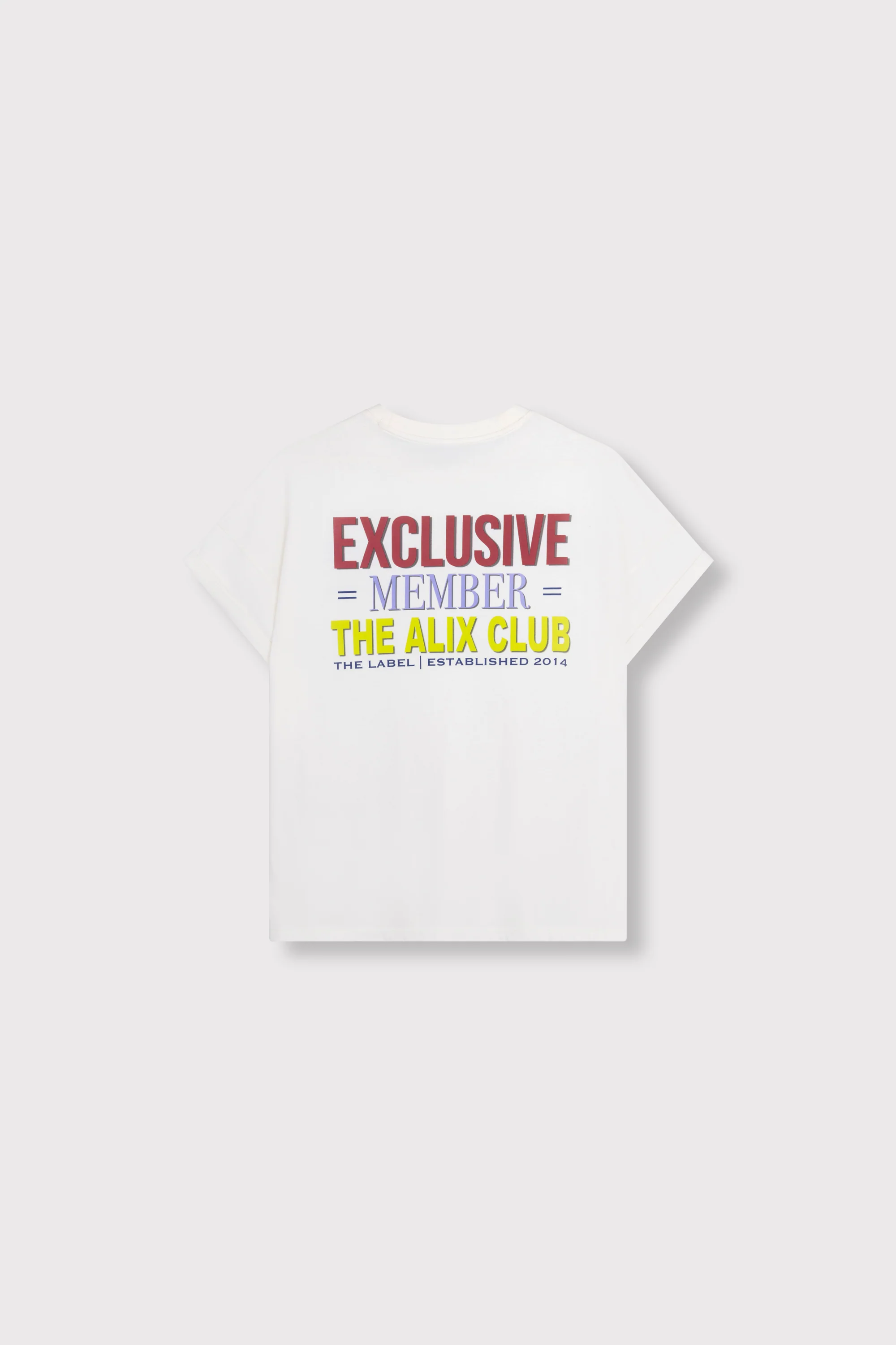 T-shirts korte mouw beige ALIX The Label - Image 2