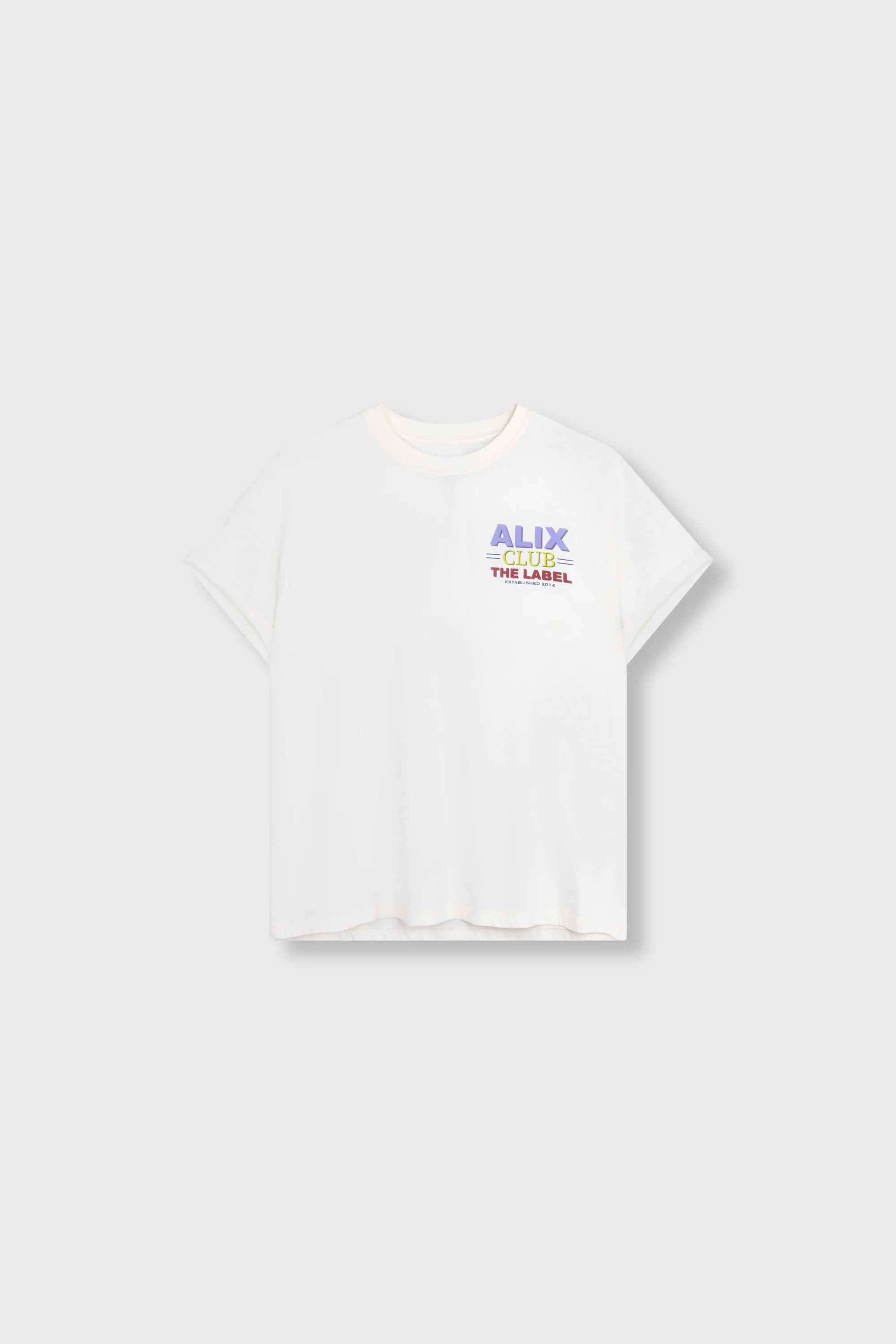 T-shirts korte mouw beige ALIX The Label - Image 3