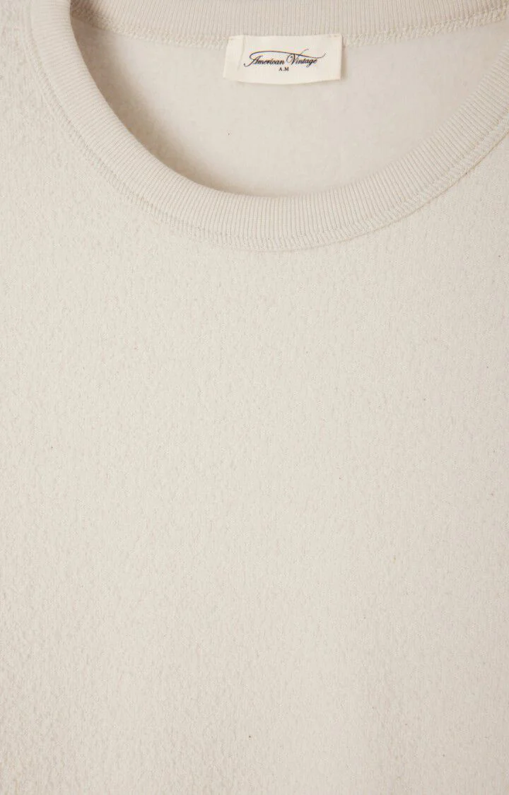 T-shirts korte mouw beige American Vintage - Image 2
