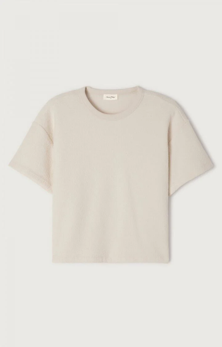 T-shirts korte mouw beige American Vintage - Image 3