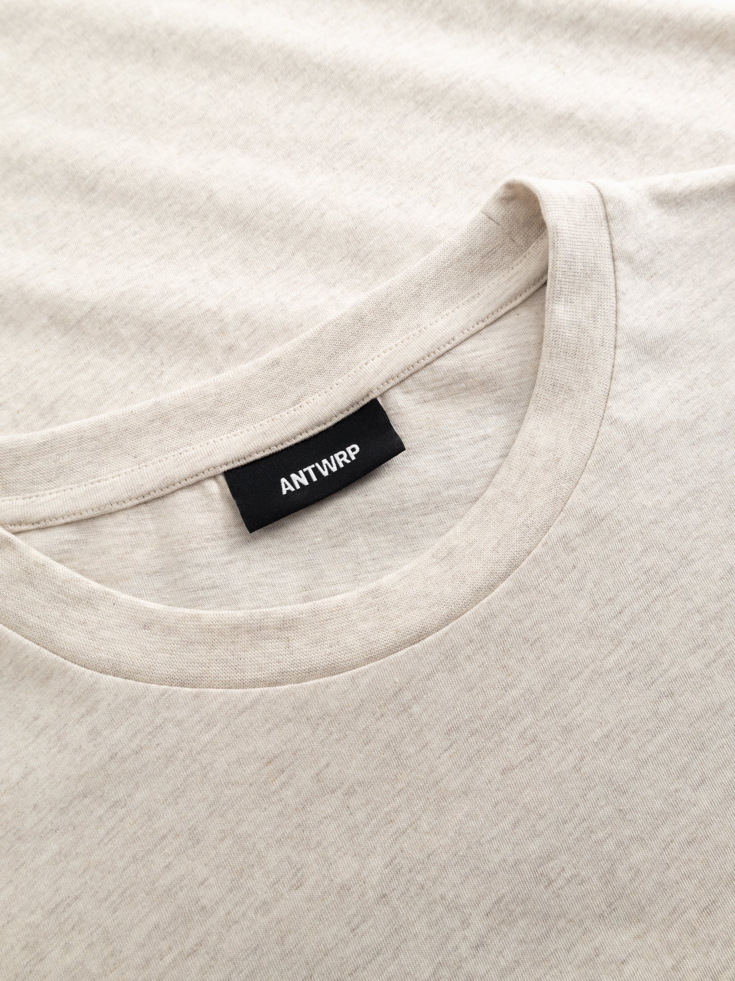 T-shirts korte mouw beige ANTWRP - Image 3