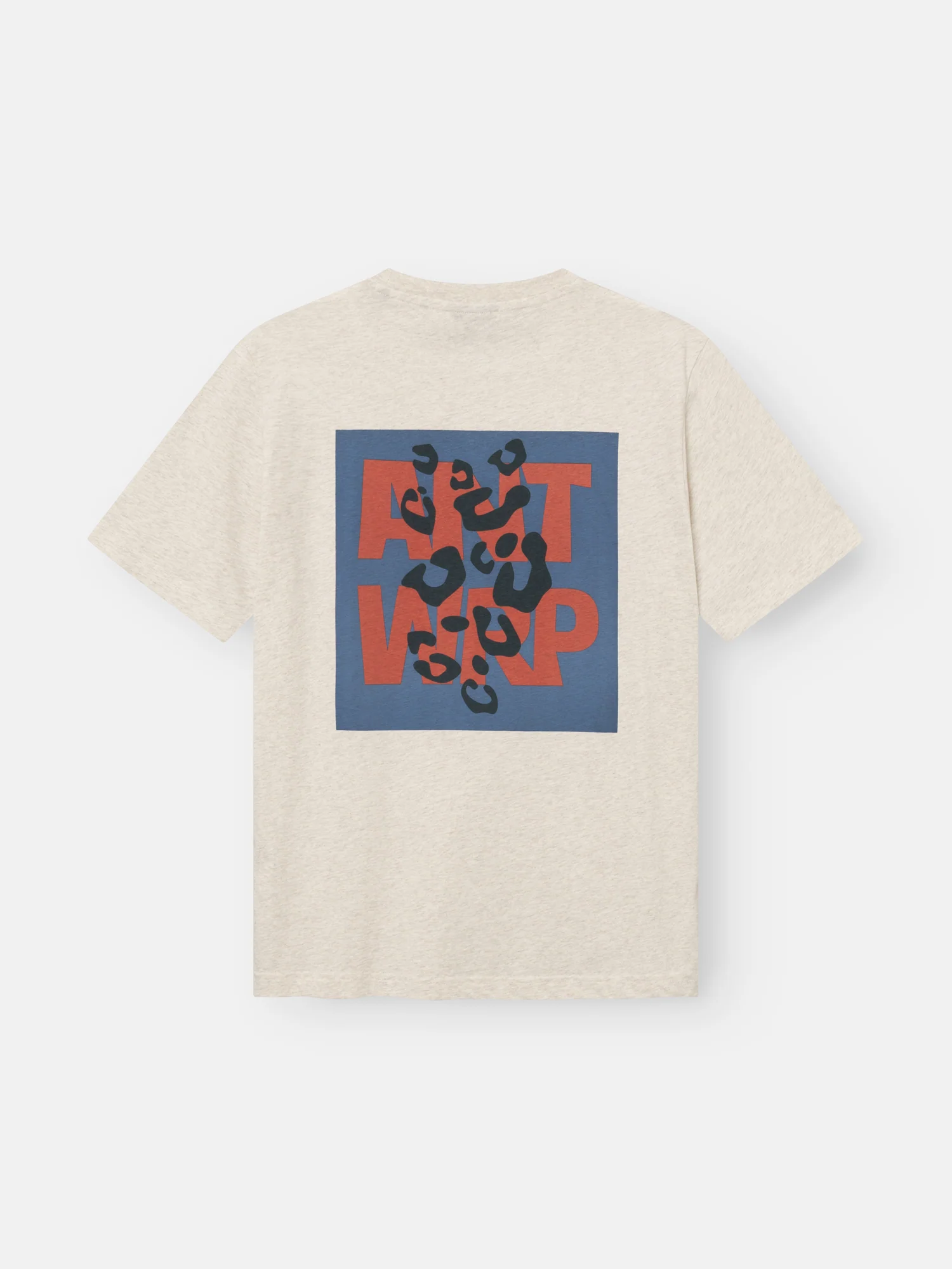 T-shirts korte mouw beige ANTWRP - Image 4