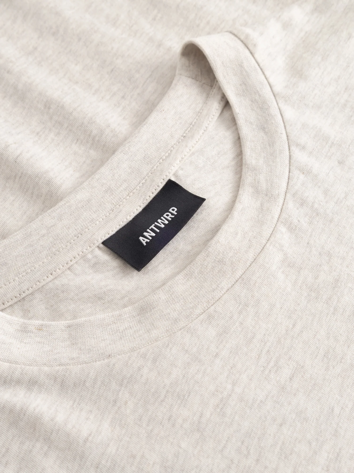 T-shirts korte mouw beige ANTWRP - Image 2