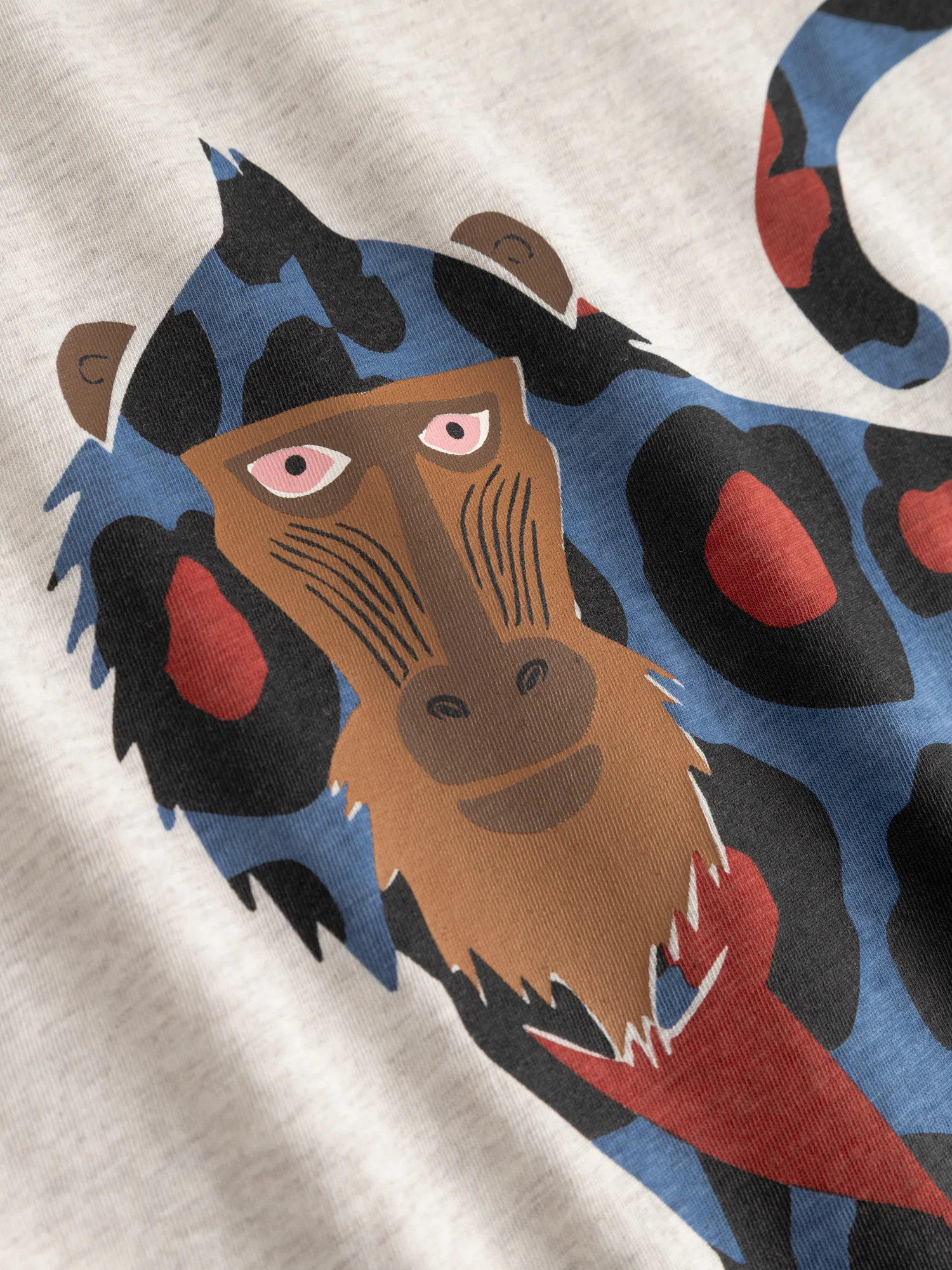 T-shirts korte mouw beige ANTWRP - Image 3