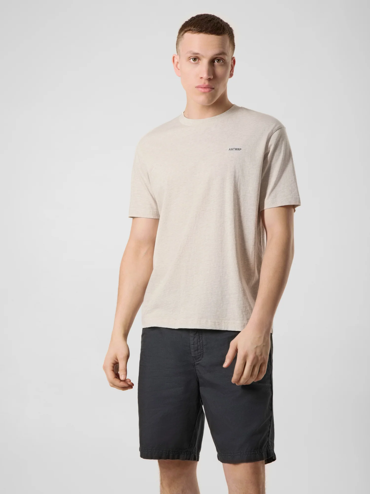 T-shirts korte mouw beige ANTWRP - Image 6