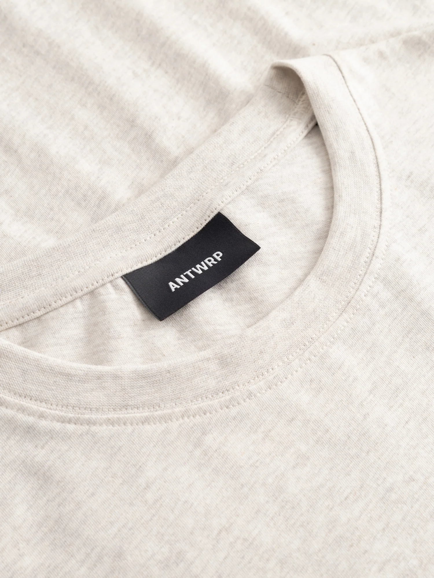 T-shirts korte mouw beige ANTWRP - Image 2