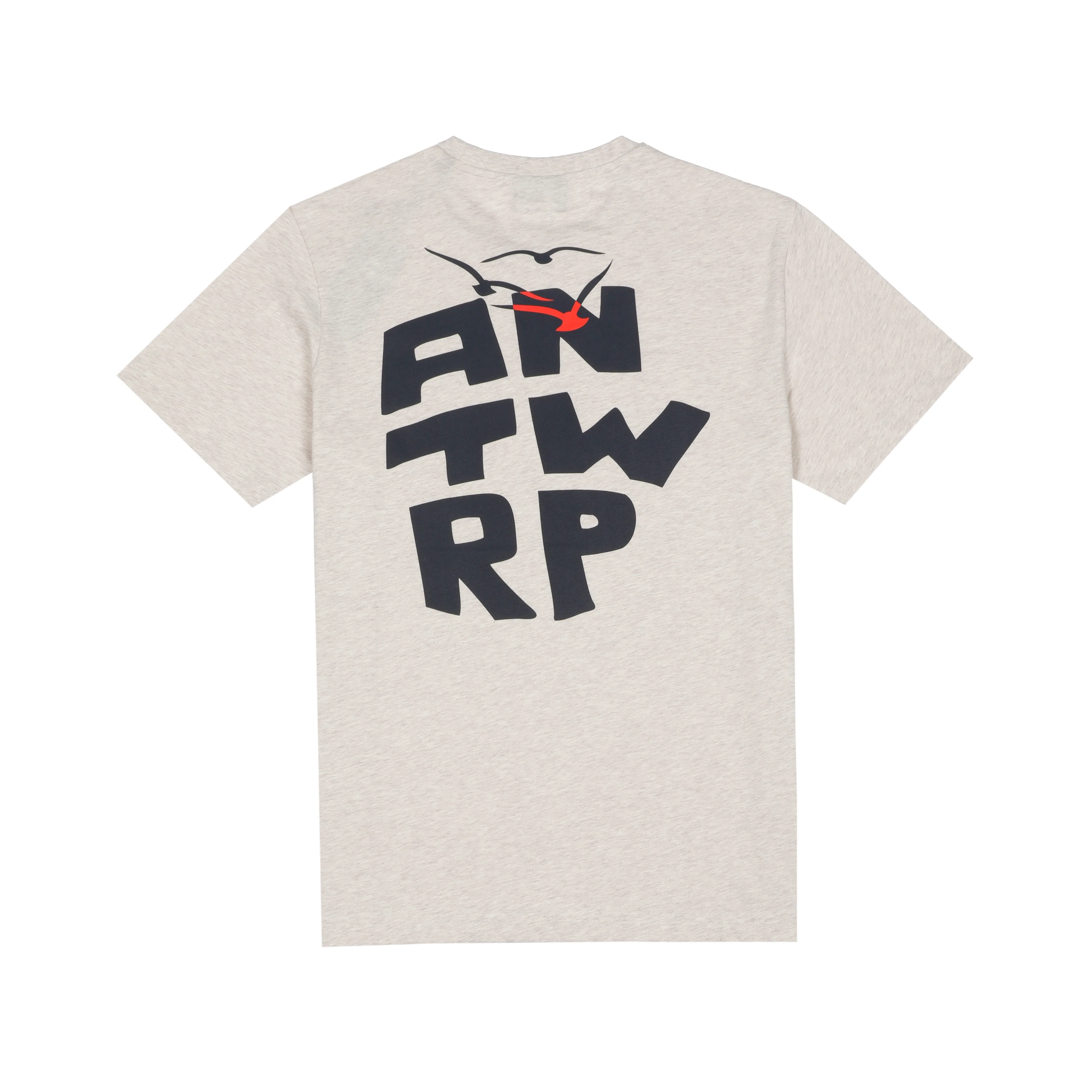 T-shirts korte mouw beige ANTWRP - Image 2