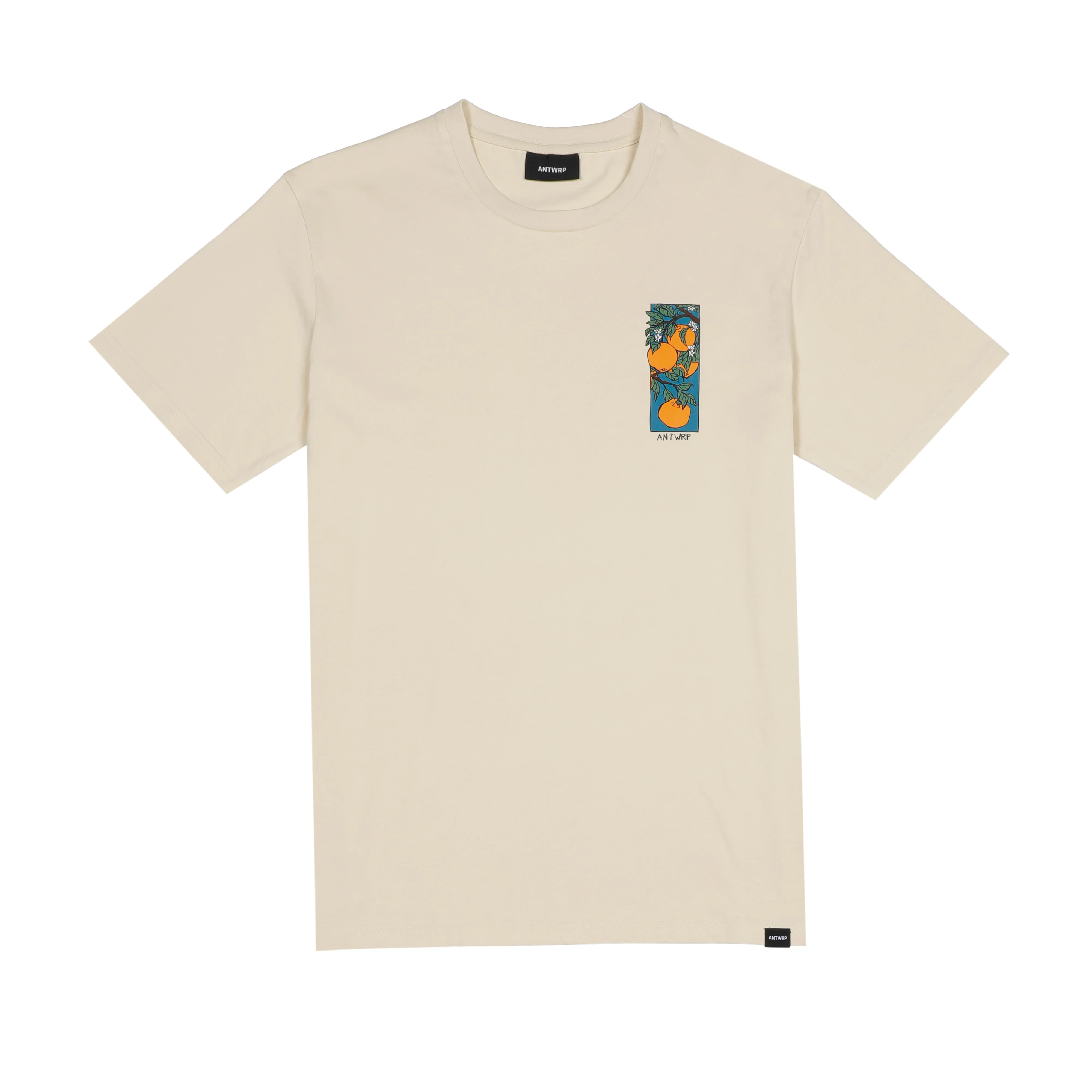 T-shirts korte mouw beige ANTWRP - Image 3