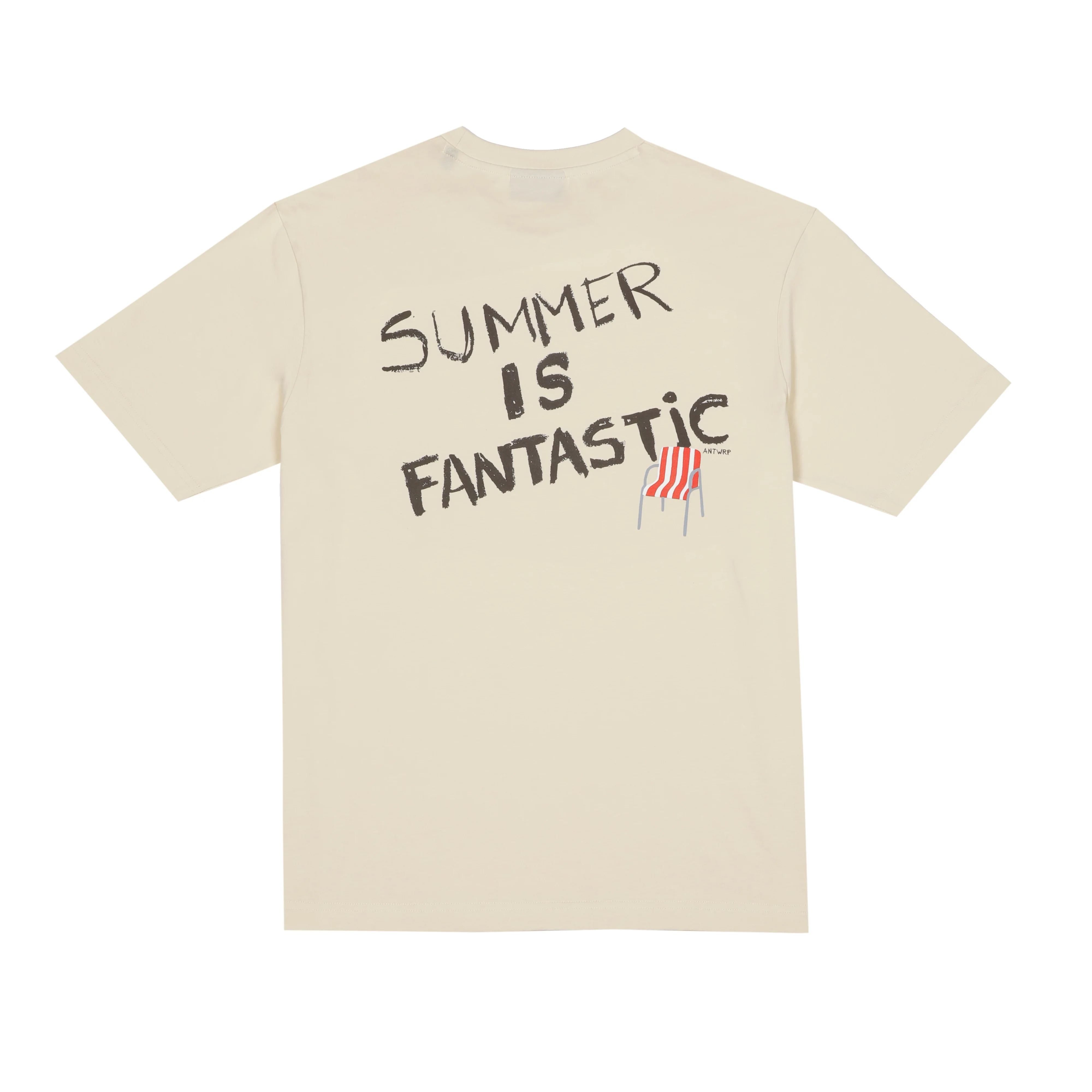 T-shirts korte mouw beige ANTWRP - Image 4