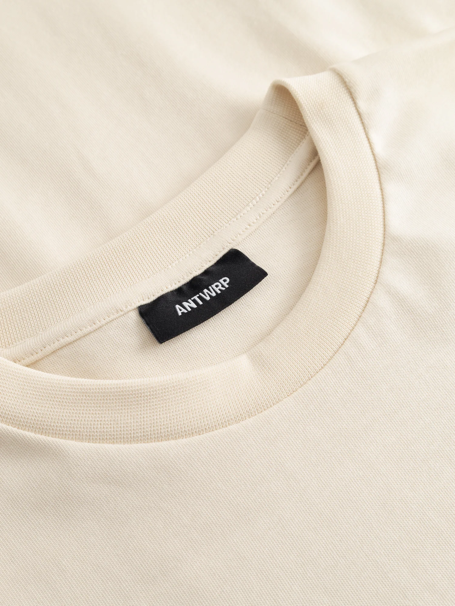T-shirts korte mouw beige ANTWRP - Image 2