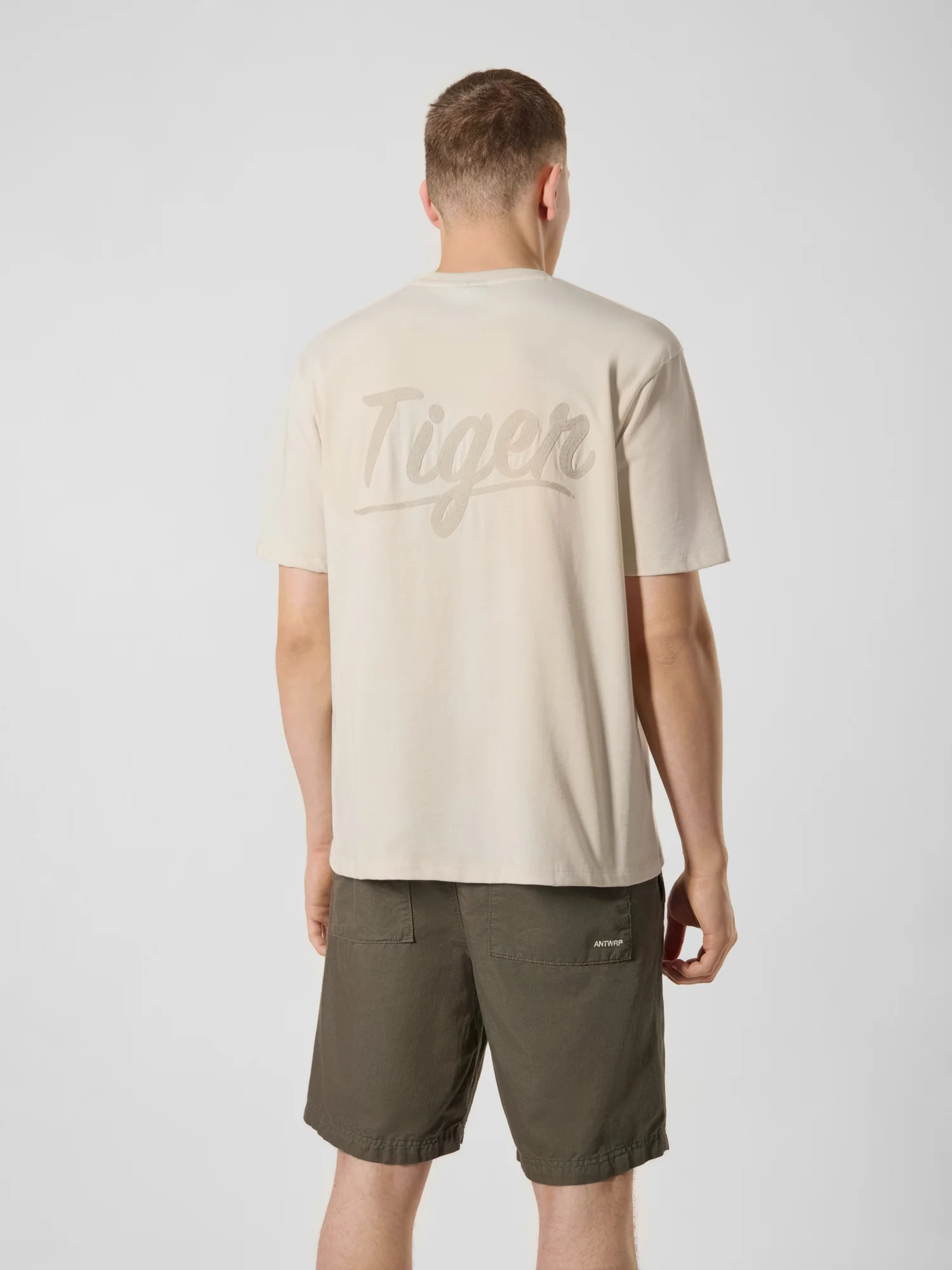 T-shirts korte mouw beige ANTWRP