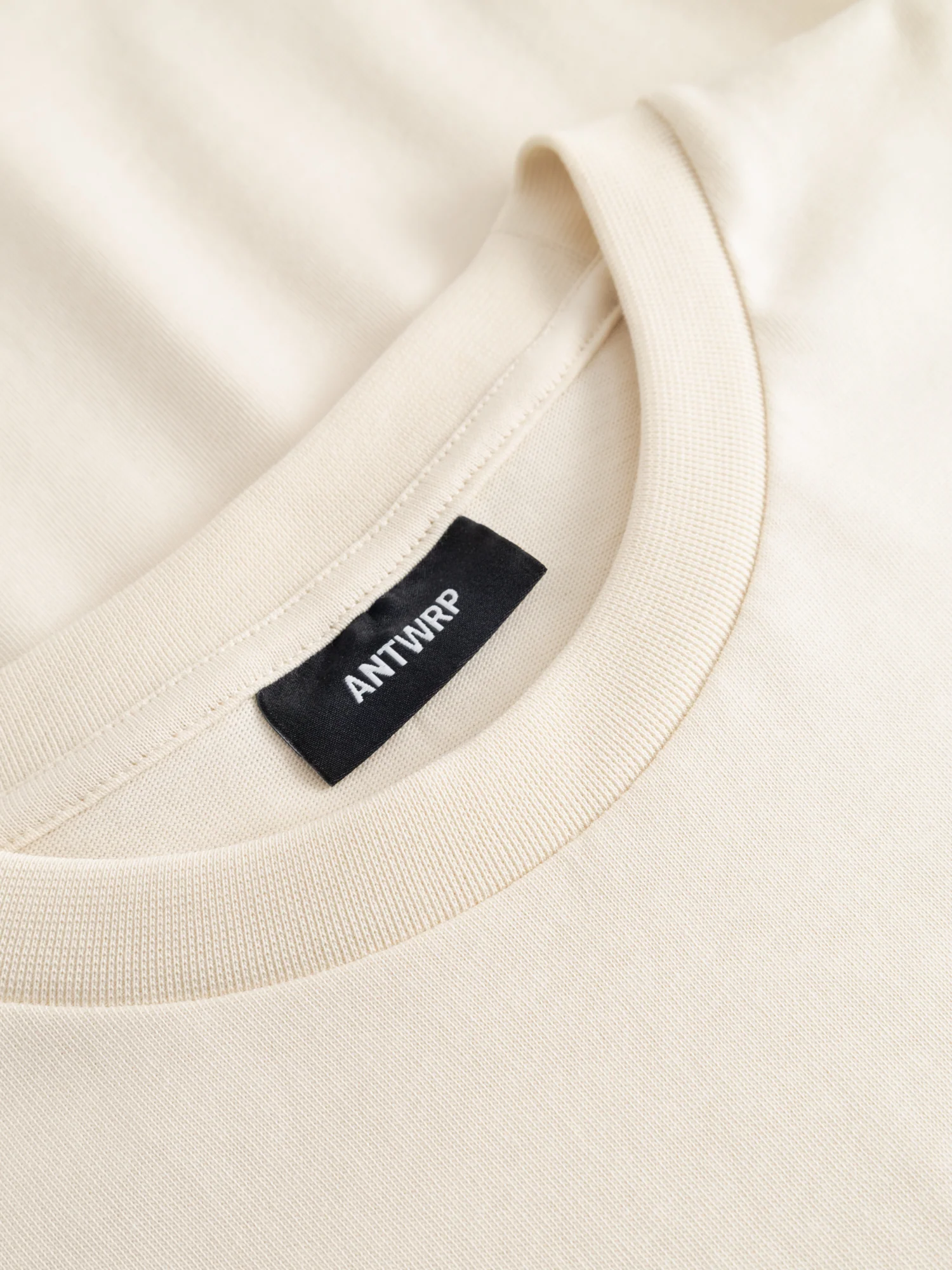 T-shirts korte mouw beige ANTWRP - Image 2