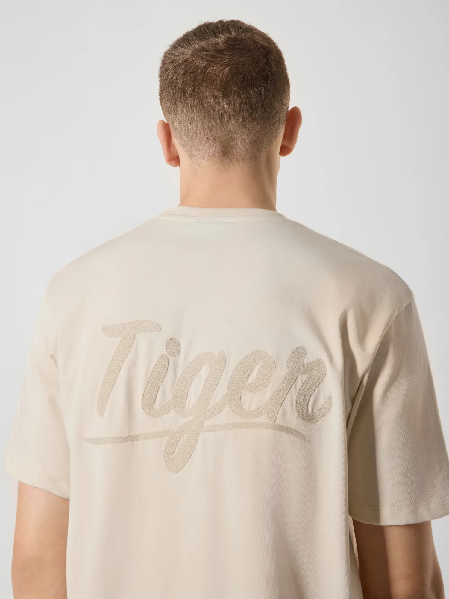 T-shirts korte mouw beige ANTWRP - Image 6