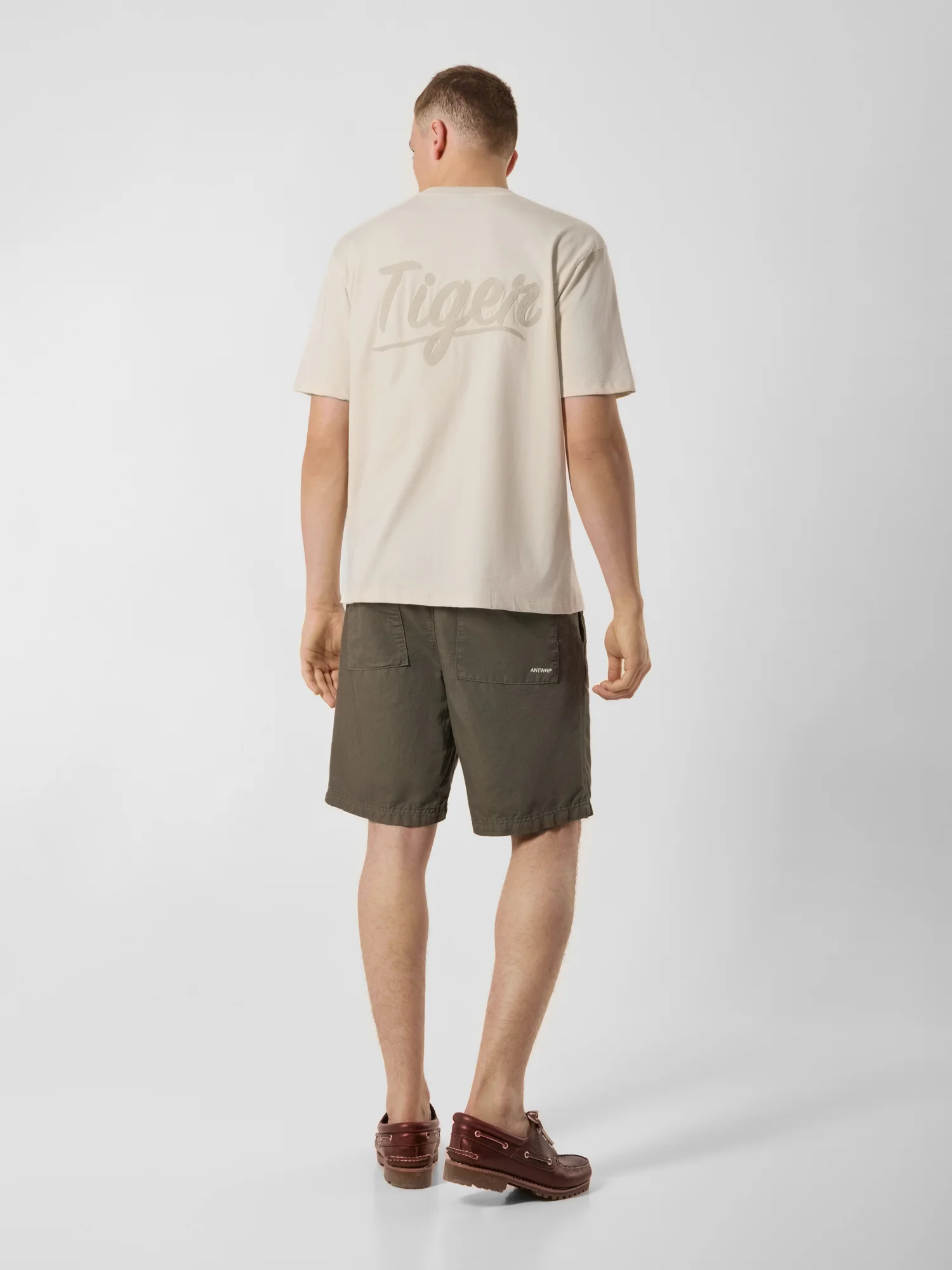T-shirts korte mouw beige ANTWRP - Image 7