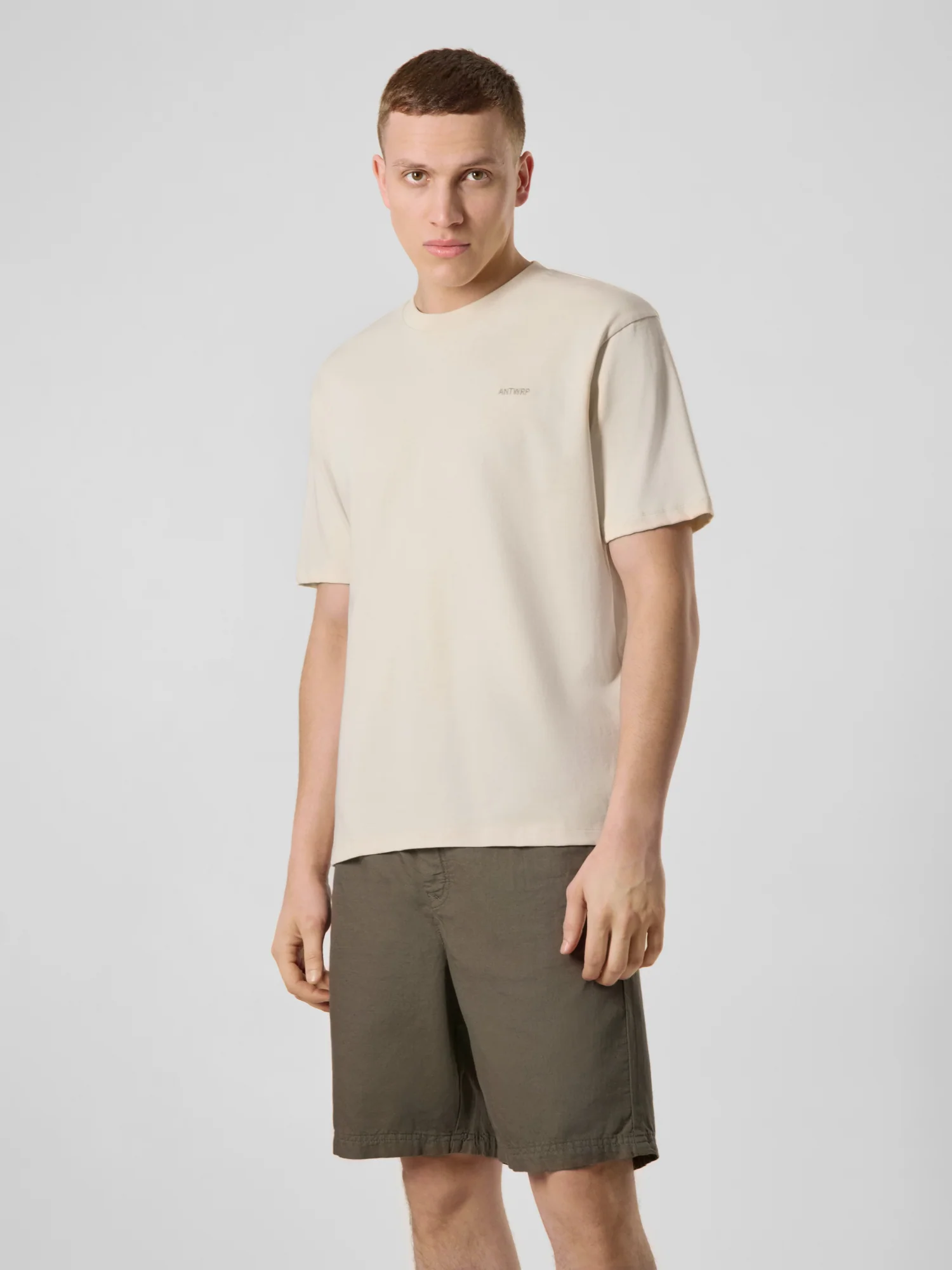 T-shirts korte mouw beige ANTWRP - Image 8