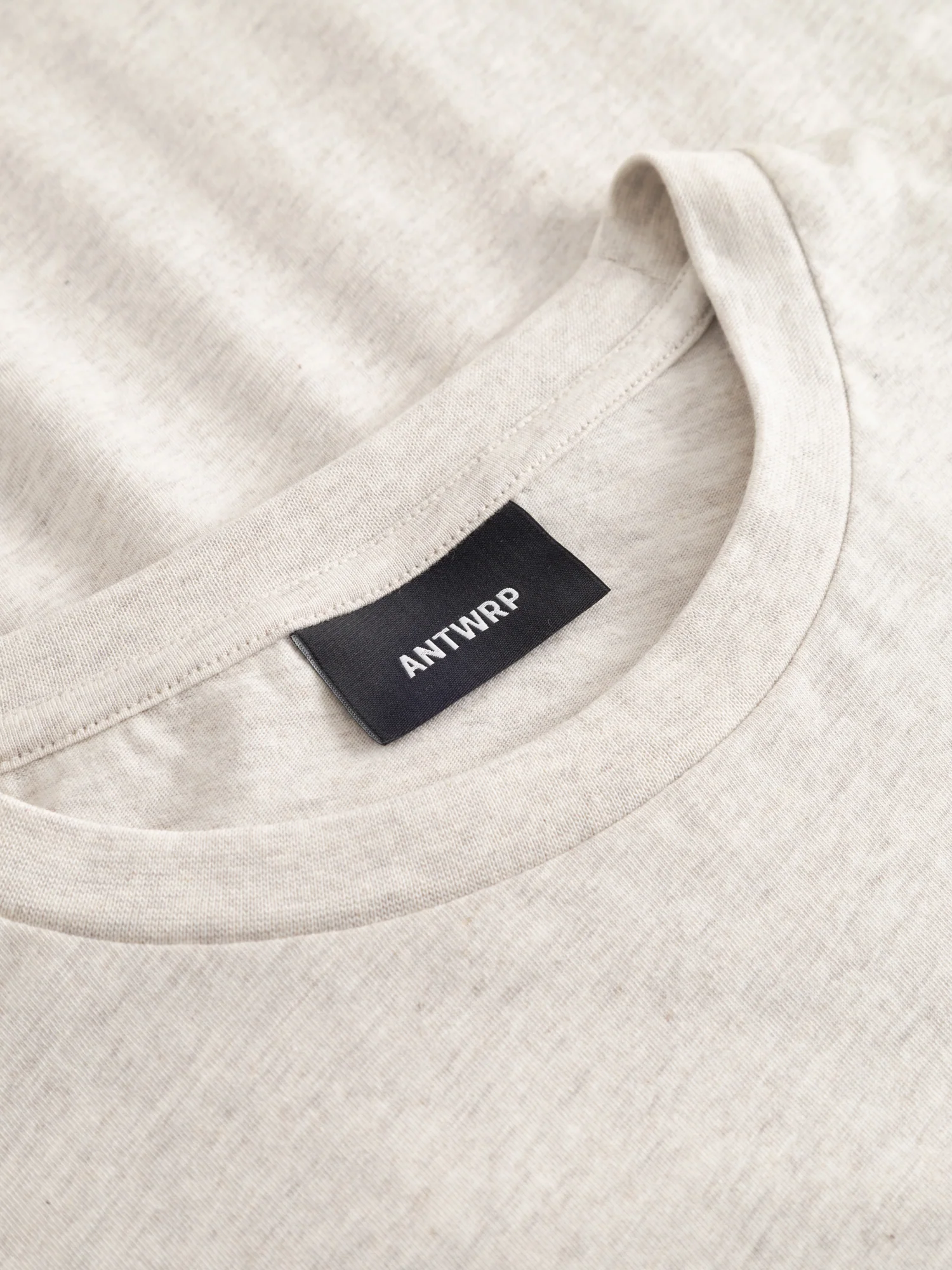 T-shirts korte mouw beige ANTWRP - Image 2